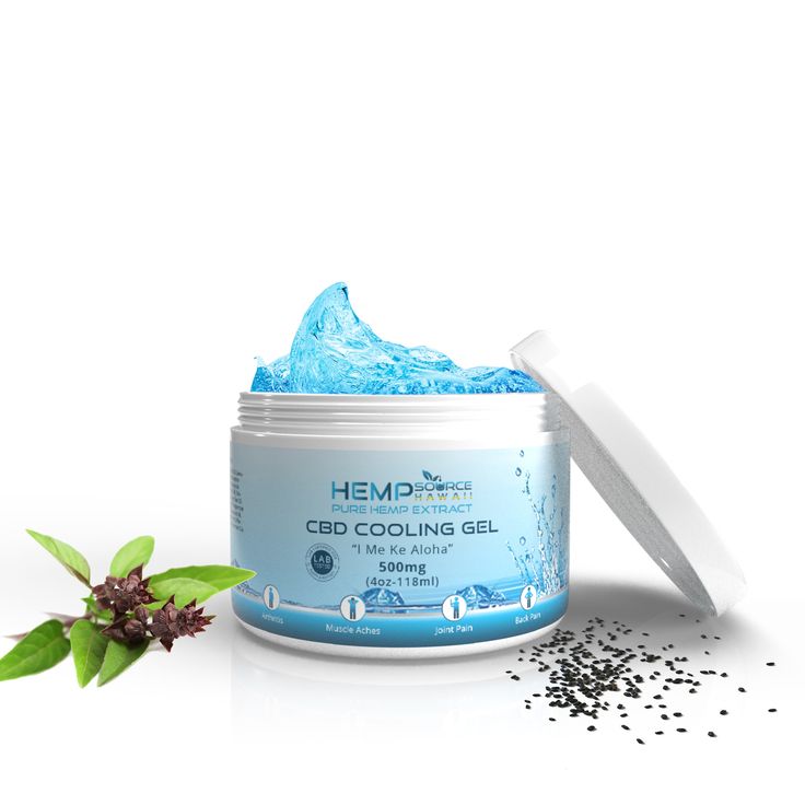 CBD Cooling Gel — CBD cannabis at Rise Dispensary