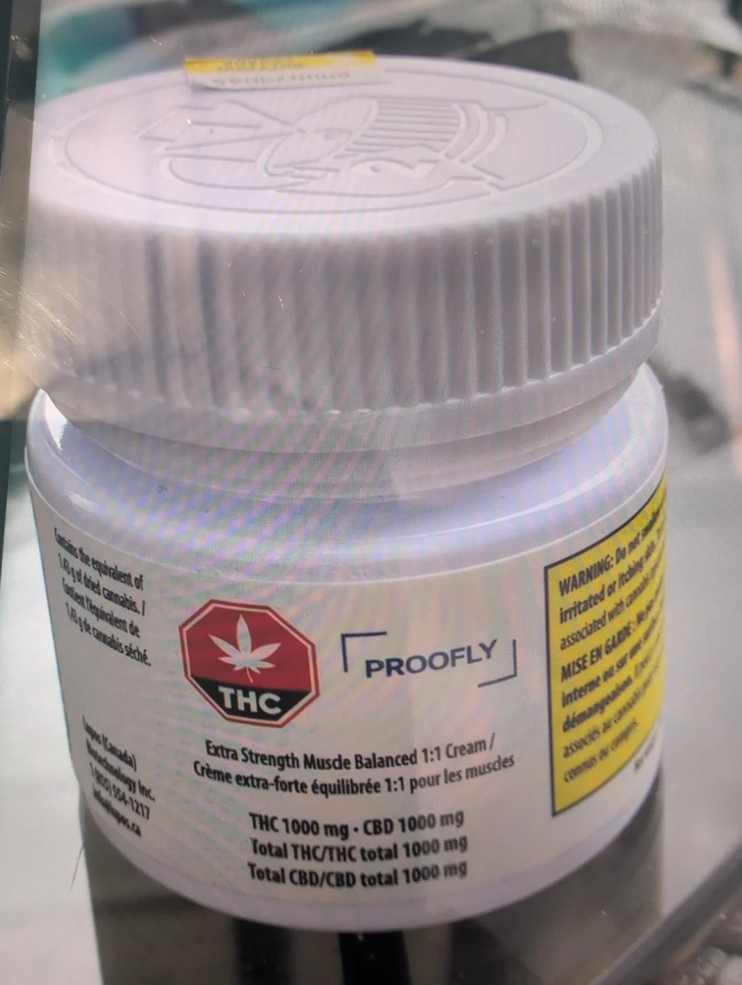 CBD Pain Relief Cream — CBD cannabis at Rise Dispensary