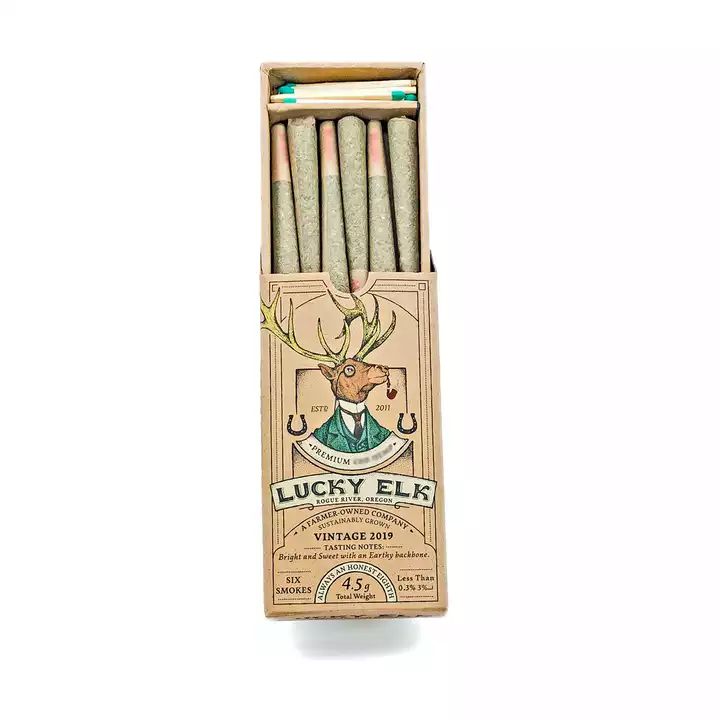 CBD Pre-Roll — CBD cannabis at Rise Dispensary