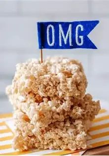 CBD:THC Rice Krispy — Balanced cannabis at Rise Dispensary