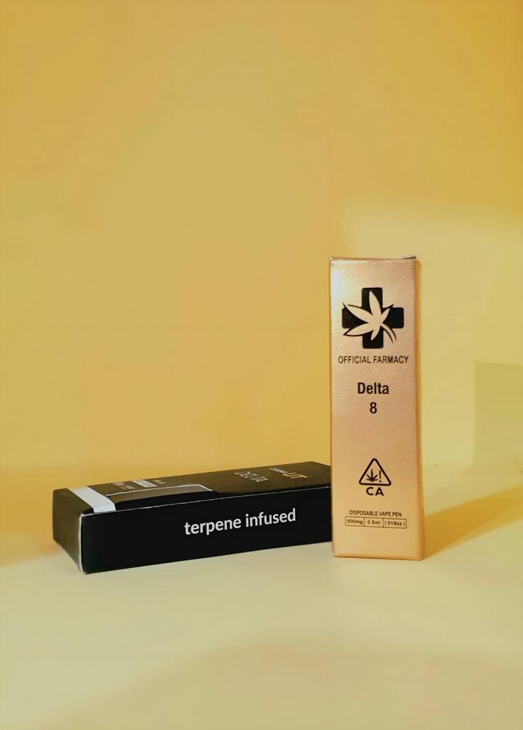 Delta-8 Disposable — Hybrid cannabis at Rise Dispensary