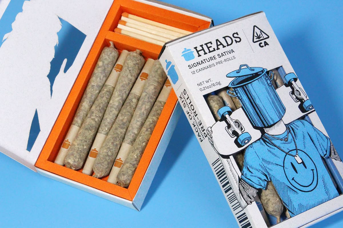 Indica Pre-Roll Pack — Indica cannabis at Rise Dispensary