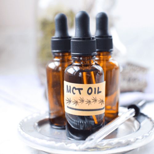 MCT Coconut Oil Tincture — THC cannabis at Rise Dispensary