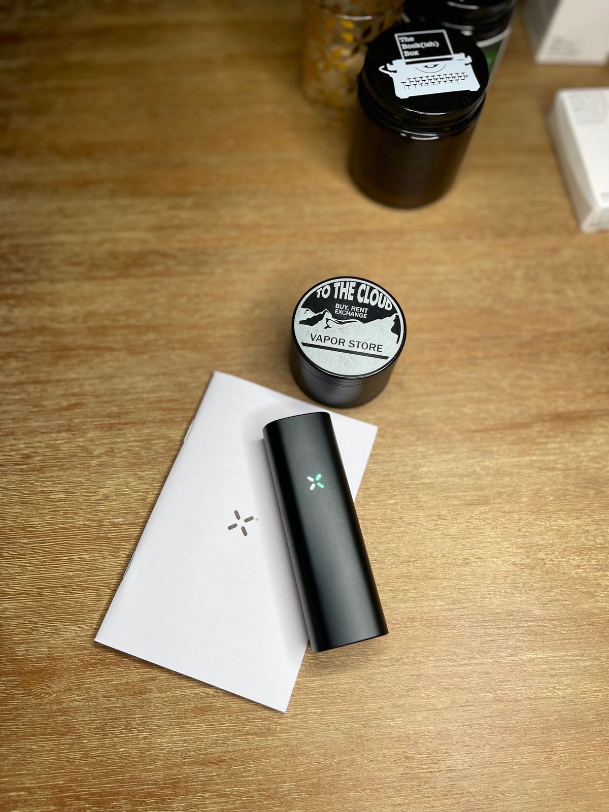 Indica Pod (PAX Era) — Indica cannabis at Rise Dispensary