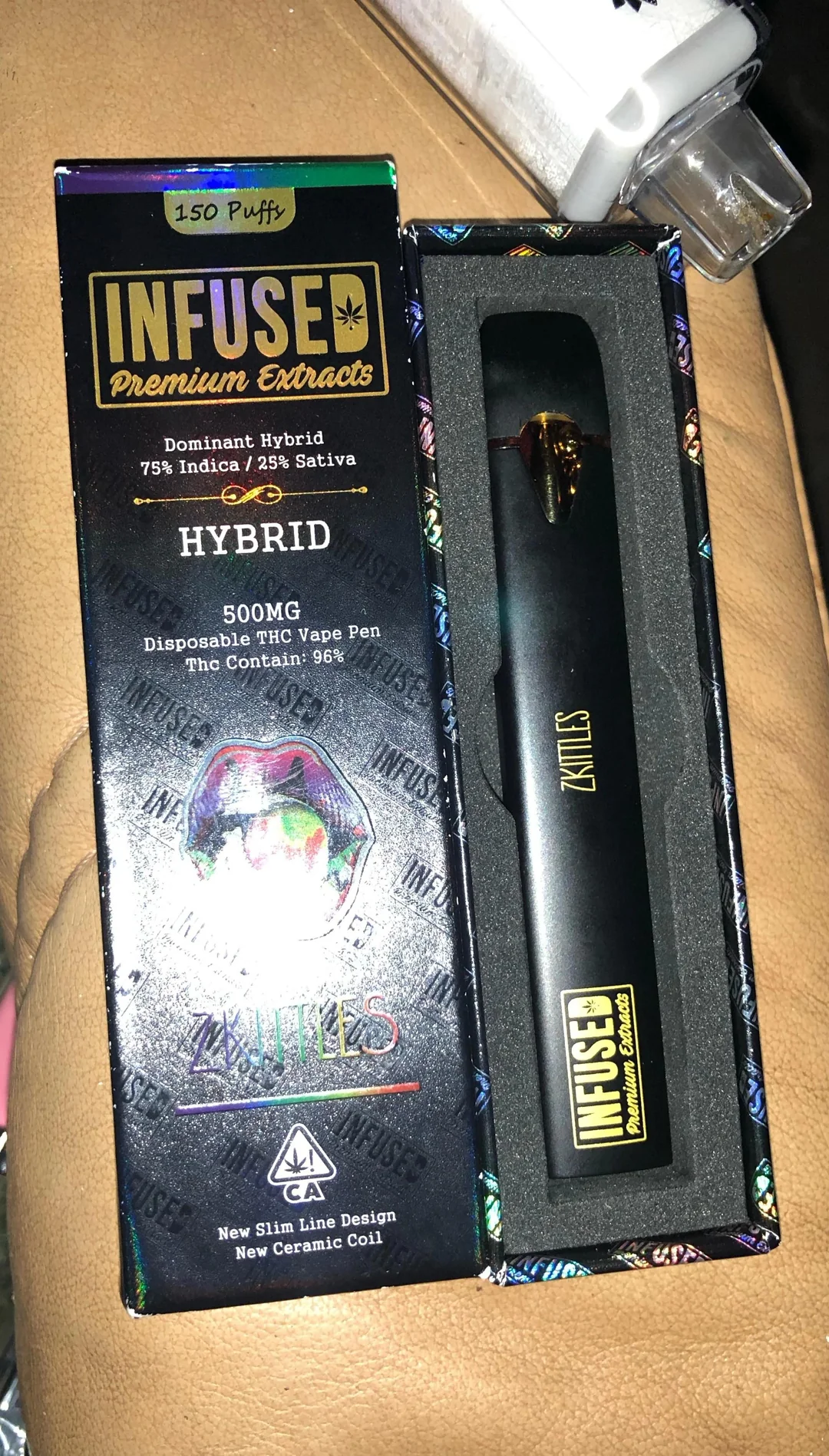 Sativa Disposable Pen — Sativa cannabis at Rise Dispensary