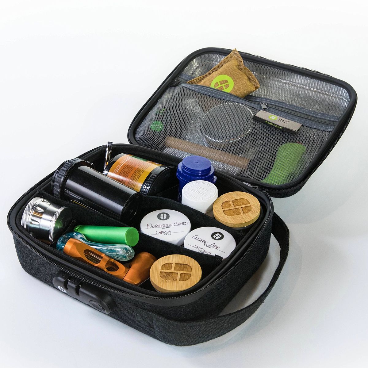 Smell Proof Storage Bag — Hardware cannabis at Rise Dispensary