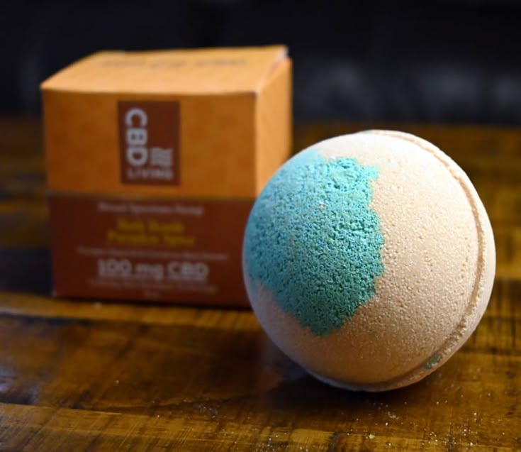 THC Bath Bomb — THC cannabis at Rise Dispensary