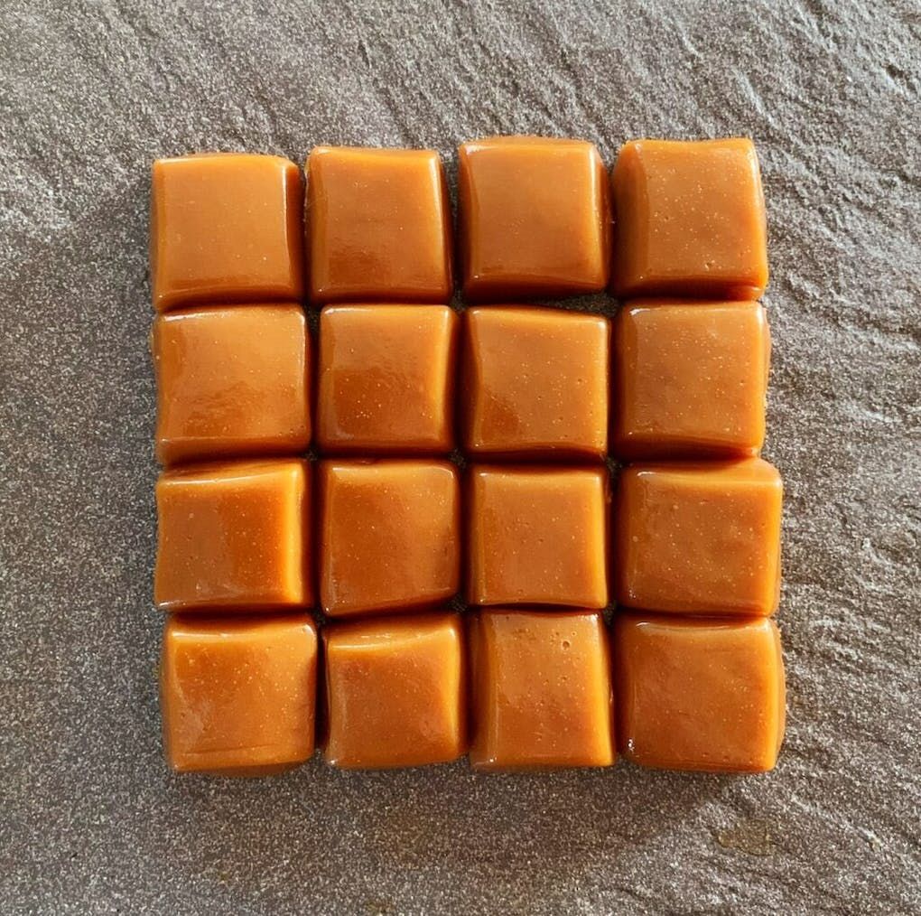 THC Caramels — Indica cannabis at Rise Dispensary