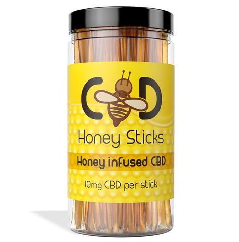 THC Honey Sticks — Sativa cannabis at Rise Dispensary