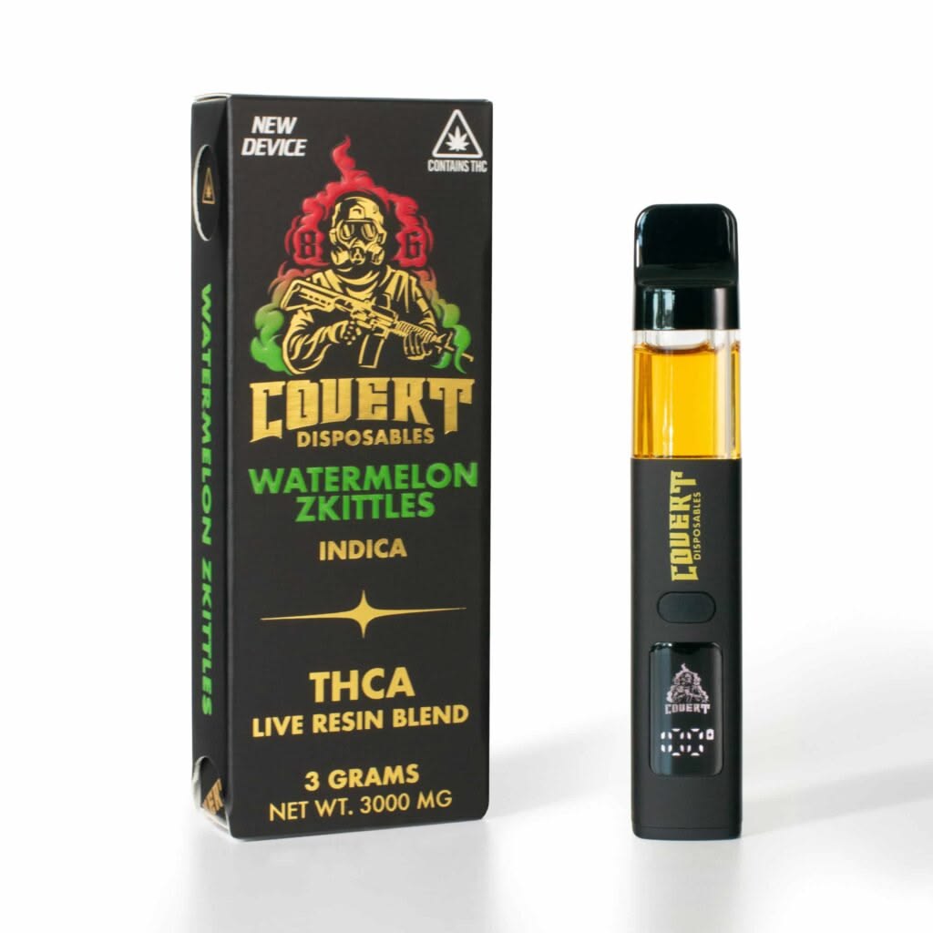 THCA Vape Cartridge — Sativa cannabis at Rise Dispensary